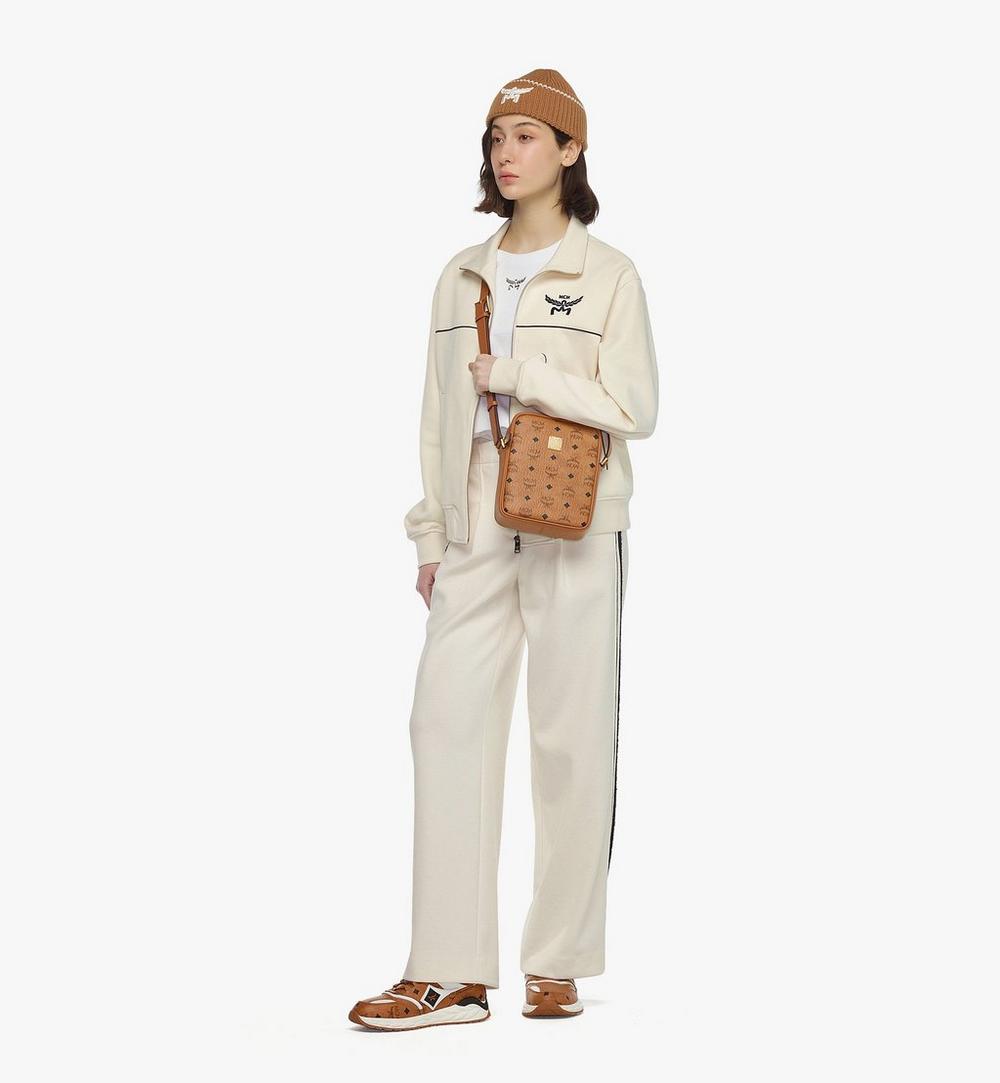 MMRESKK01CO001-Klassik Crossbody in Visetos|COGNAC