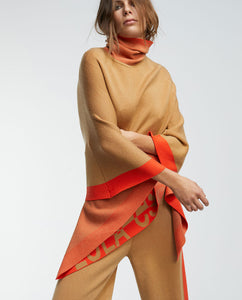 BROWN-ORANGE