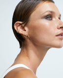 Fake piercing earrings