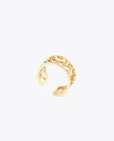 Maxi infinity heart ring