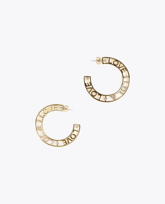 Lola Love hoop earrings