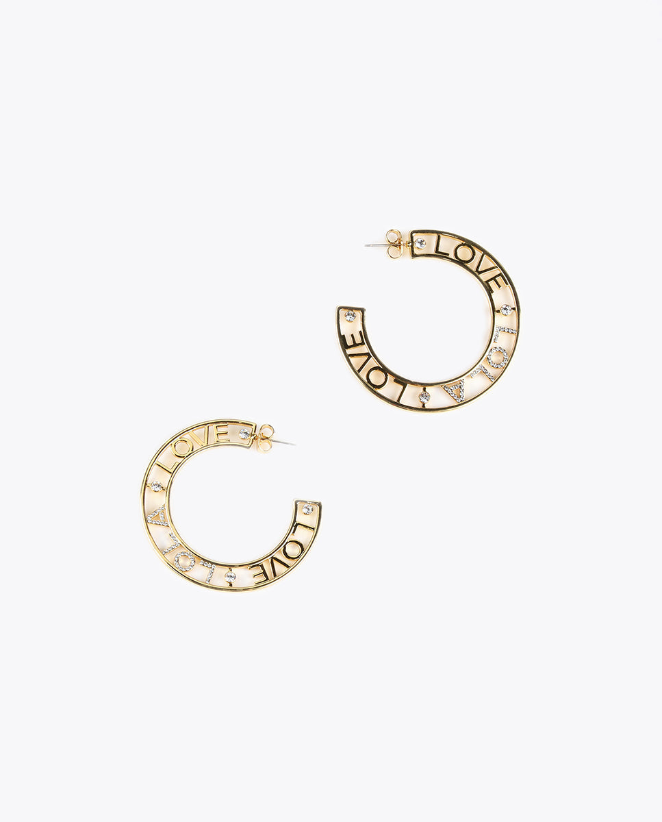 Lola Love hoop earrings