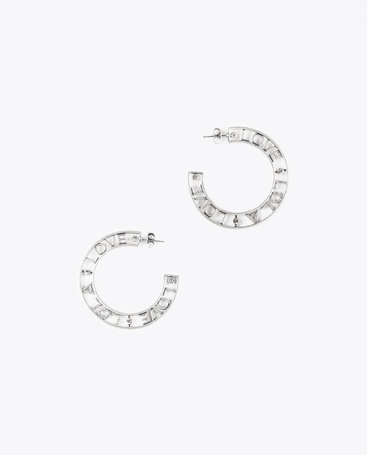 Lola Love hoop earrings