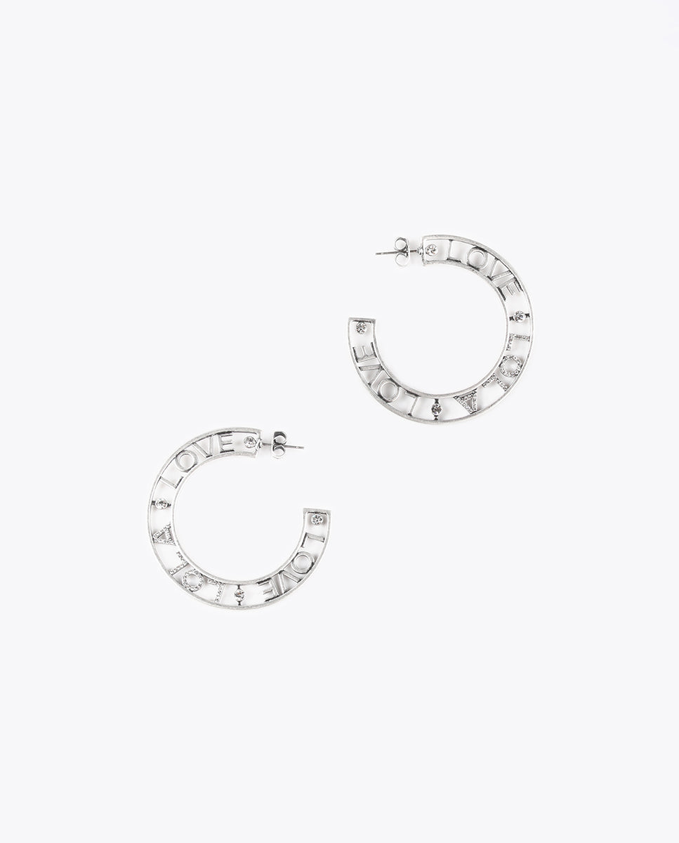 Lola Love hoop earrings