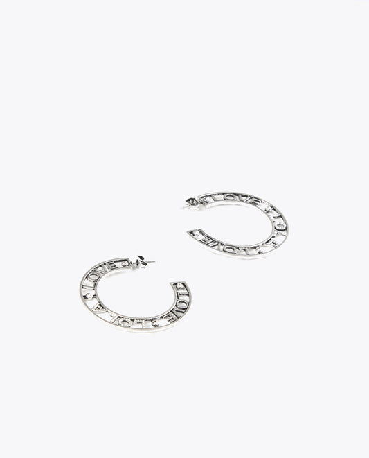 Lola Love hoop earrings