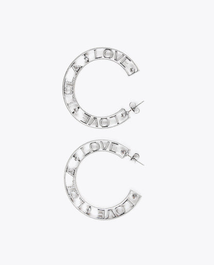 Lola Love hoop earrings