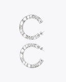 Lola Love hoop earrings