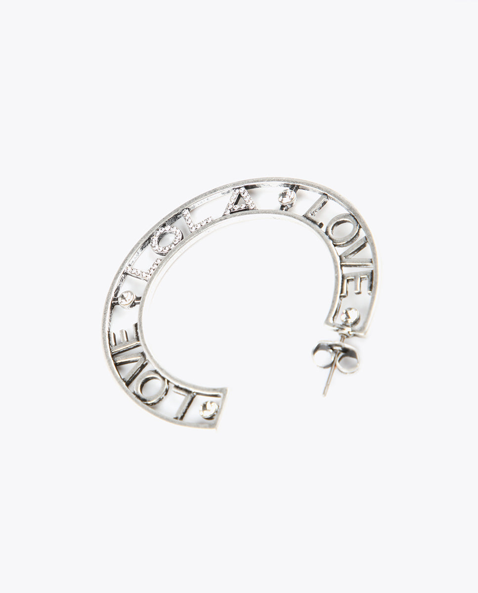 Lola Love hoop earrings