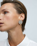 Stud and hoop earrings