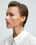 Asymmetric earrings