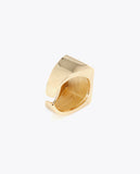 Signet ring with animal logo