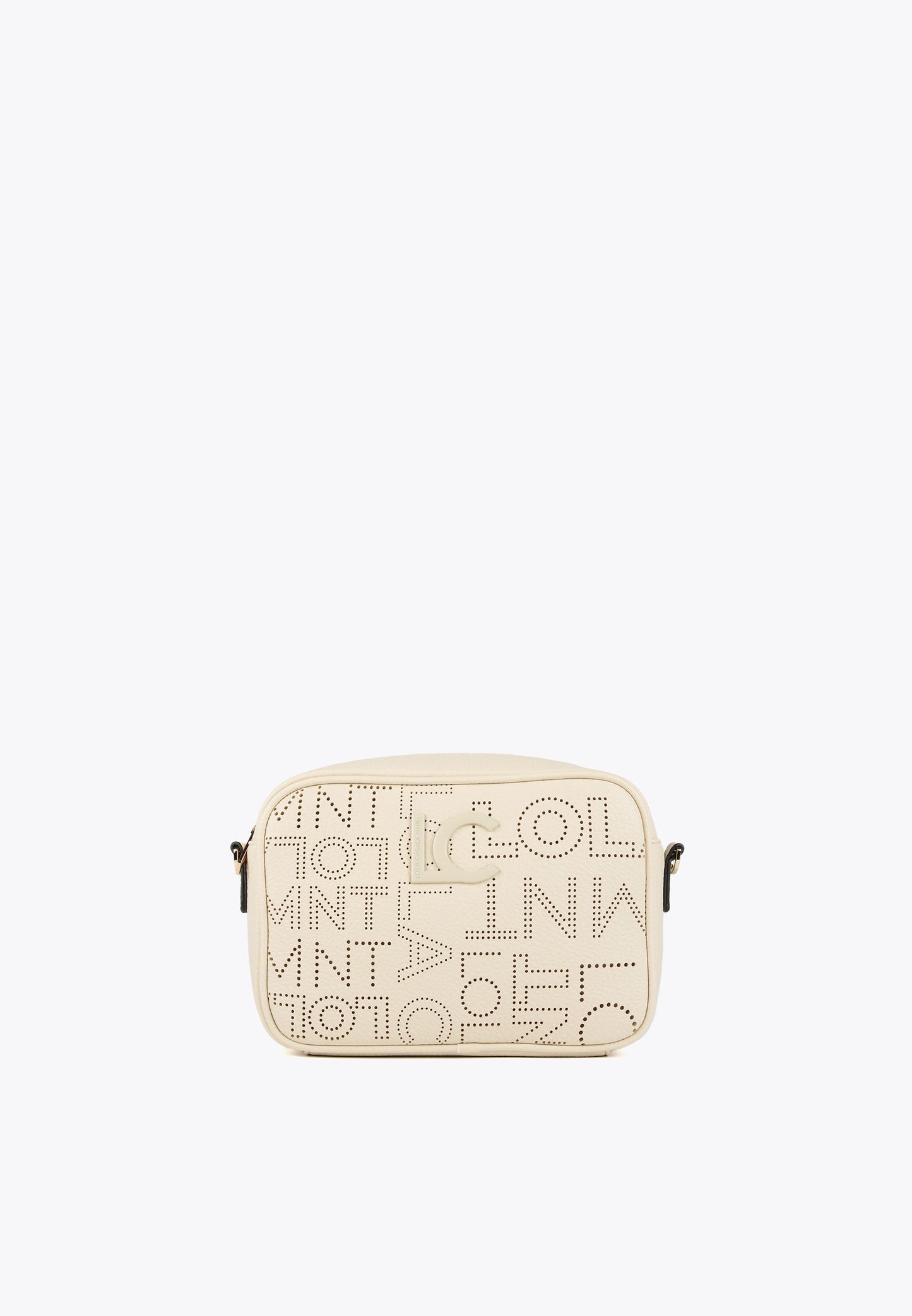 Die-cut crossbody bag