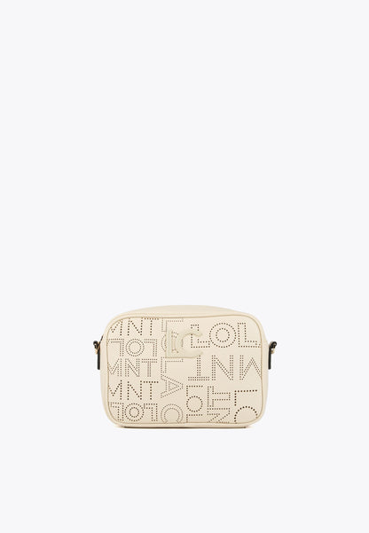 Die-cut crossbody bag