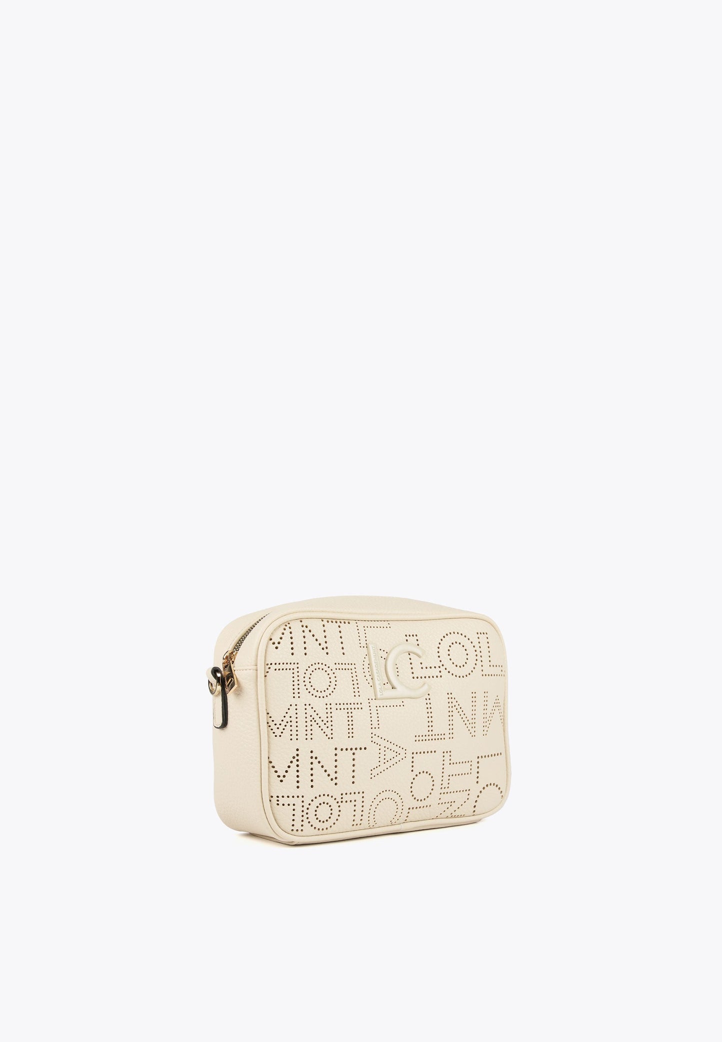 Die-cut crossbody bag
