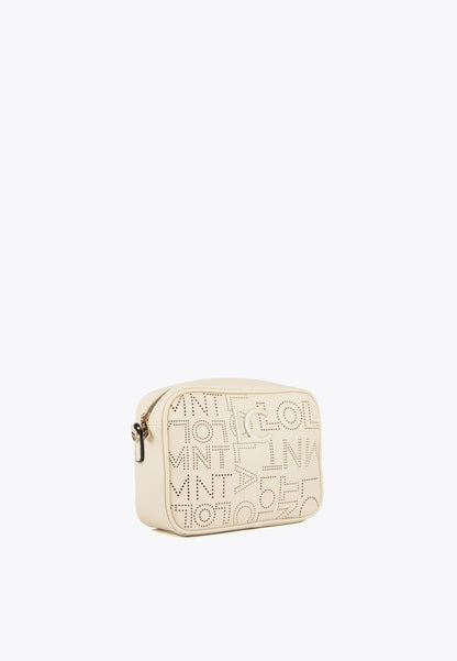 Die-cut crossbody bag