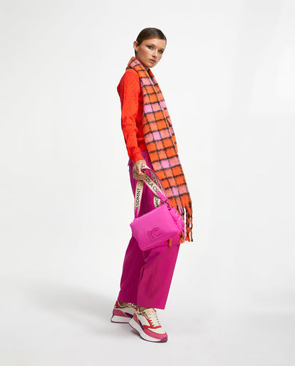 Quilted crossbody bag