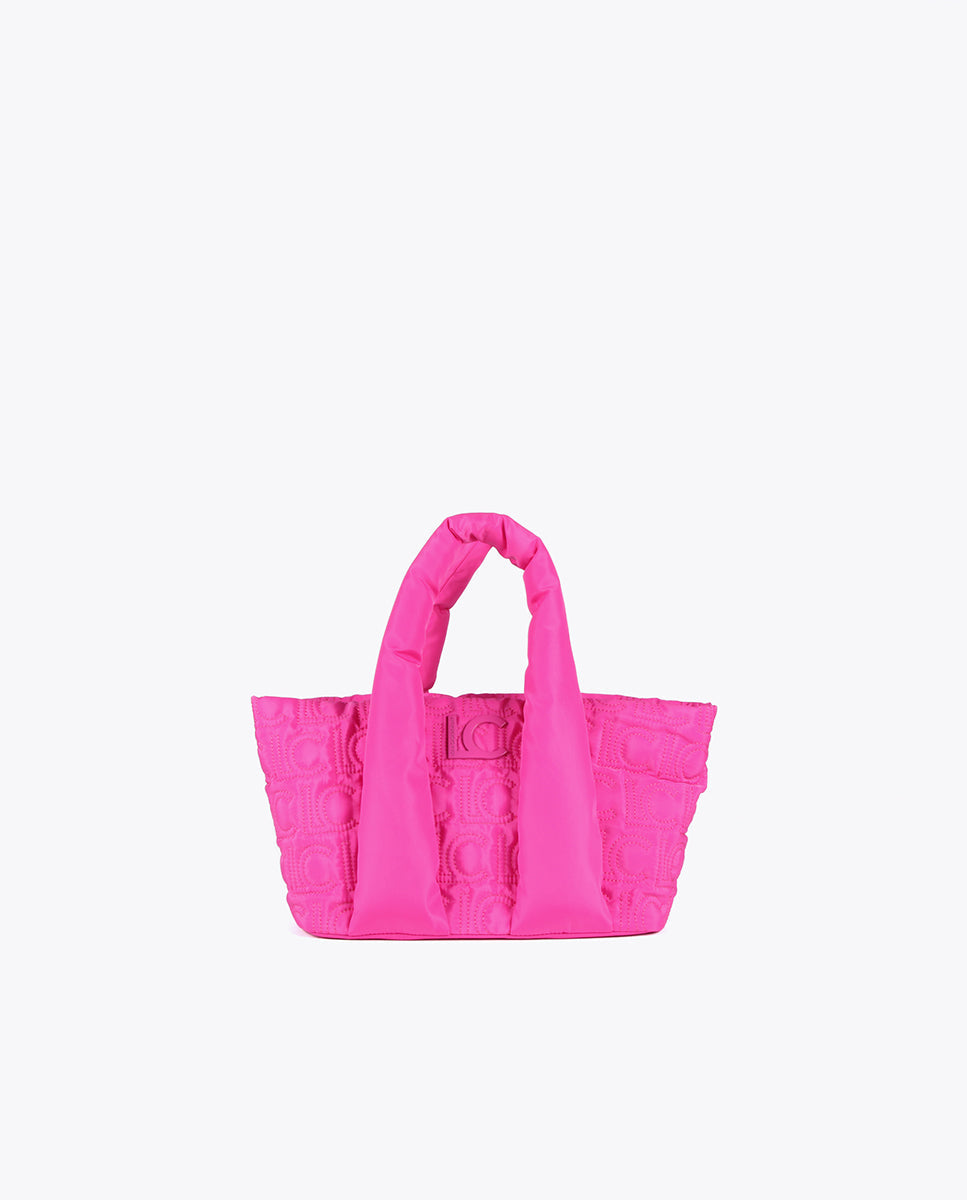 Quilted tote bag
