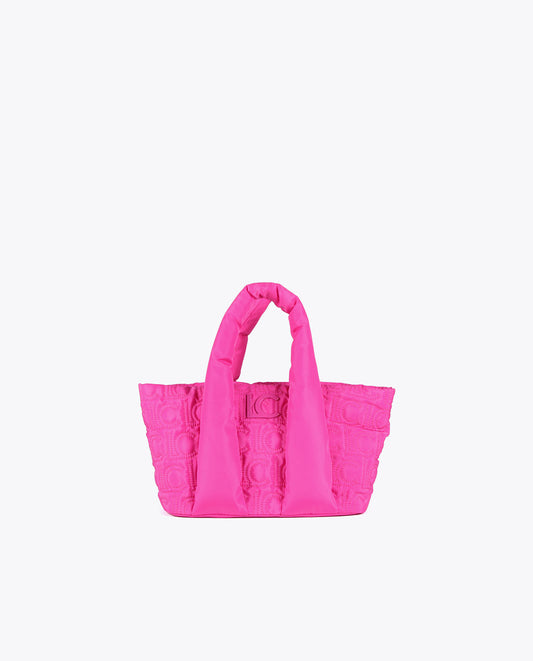 Quilted tote bag