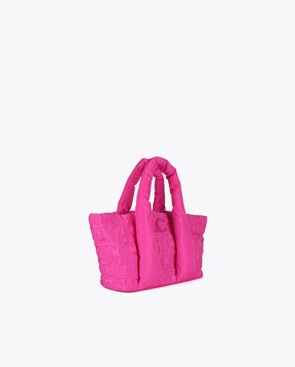 Quilted tote bag