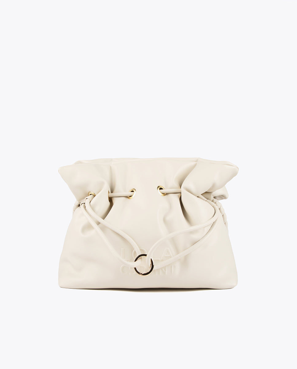 Tote bag with braided strap