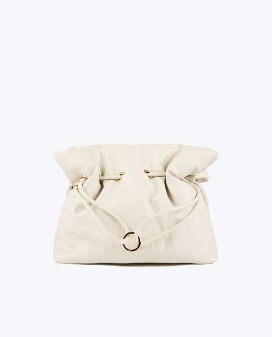 Tote bag with braided strap