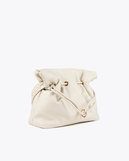 Tote bag with braided strap