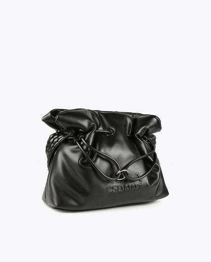 Tote bag with braided strap