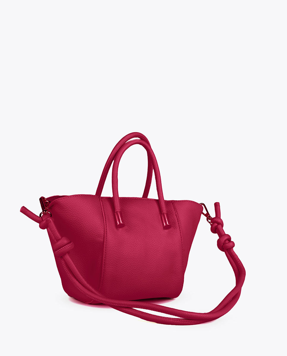 Mini crossbody tote bag