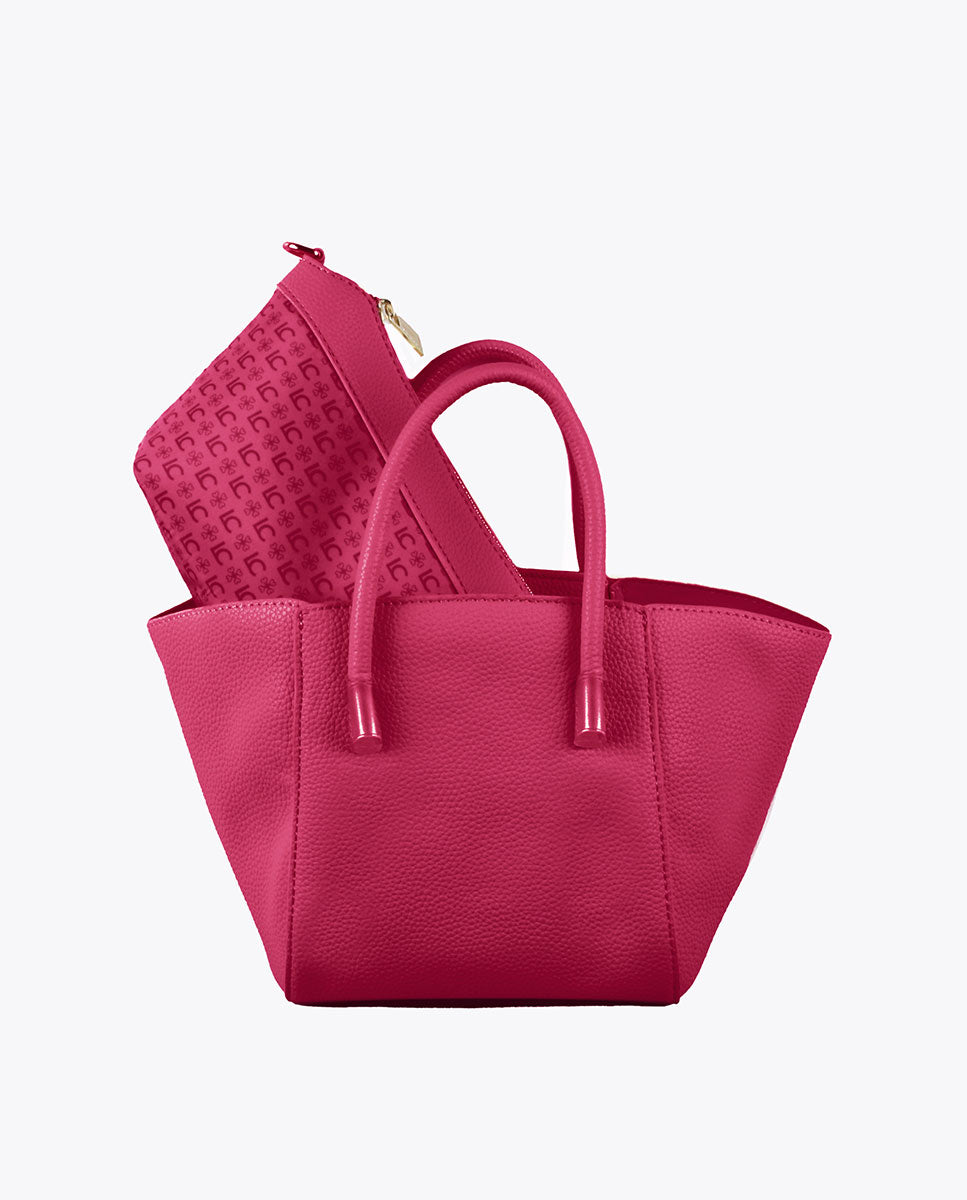 Mini crossbody tote bag