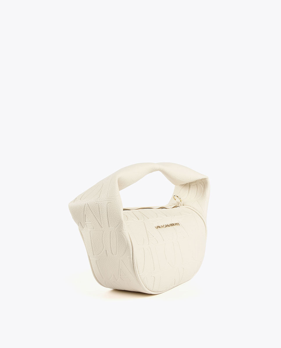 Embossed crossbody bag