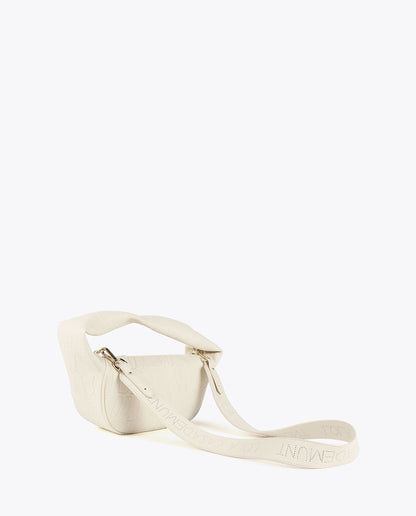 Embossed crossbody bag