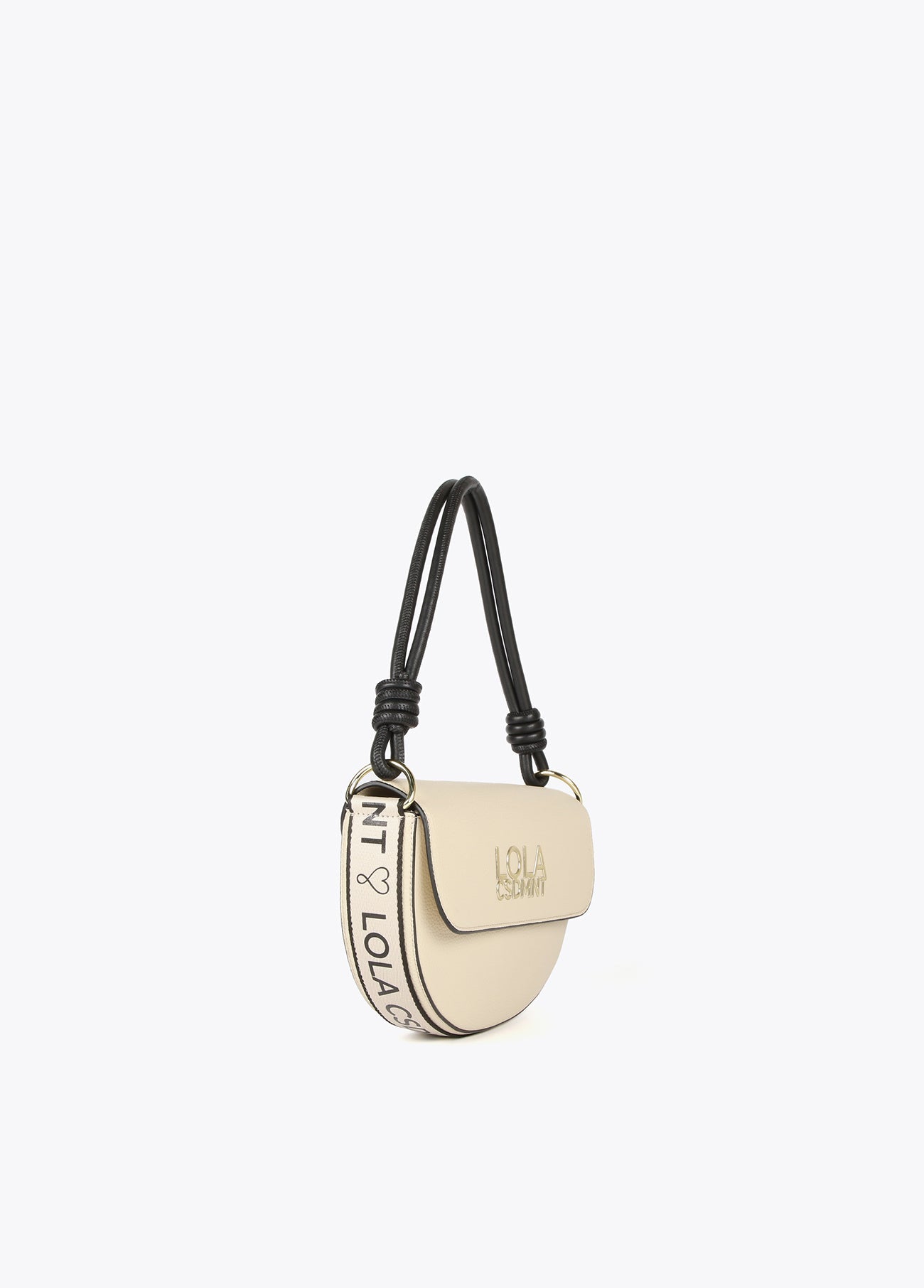 Half-moon crossbody bag