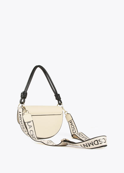 Half-moon crossbody bag