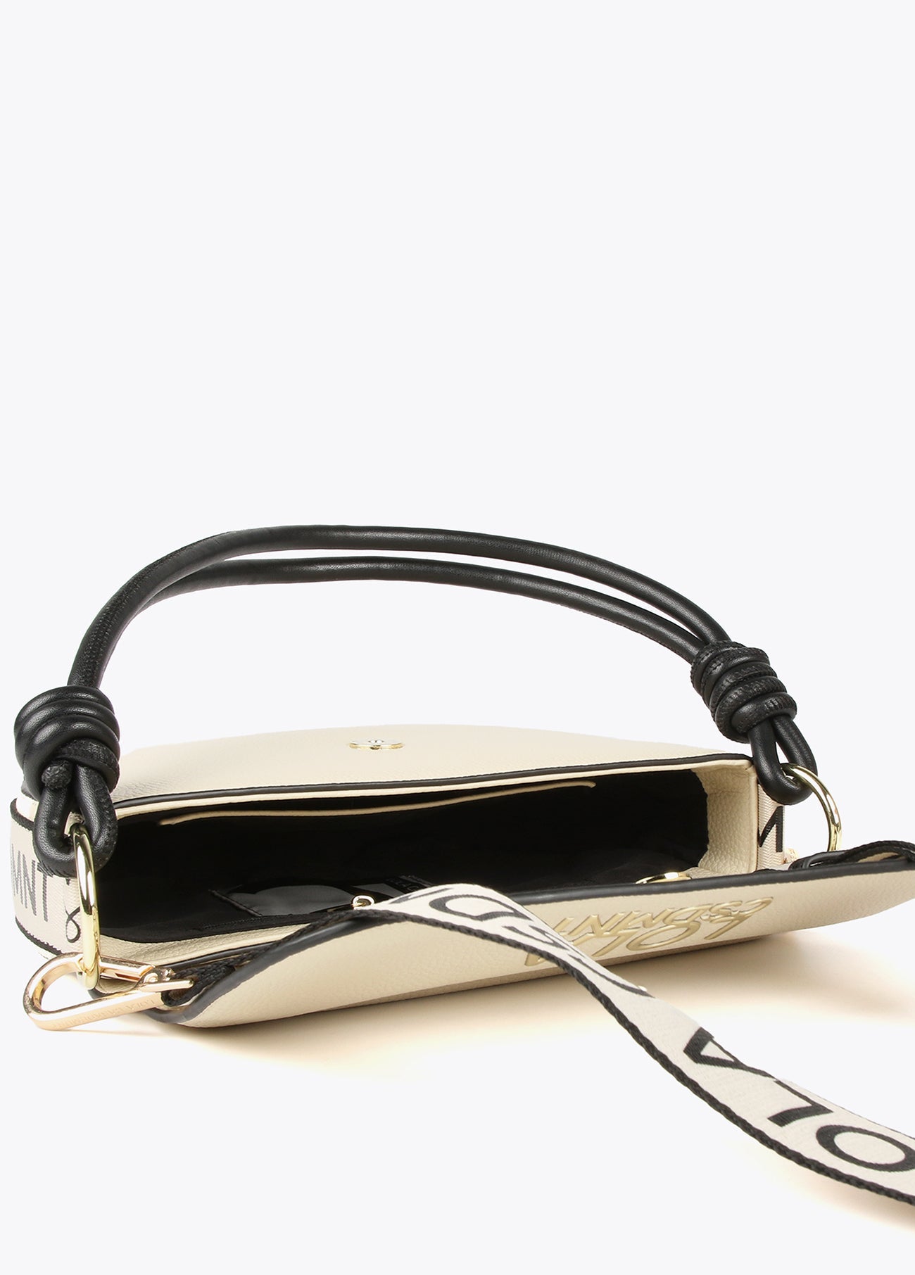 Half-moon crossbody bag