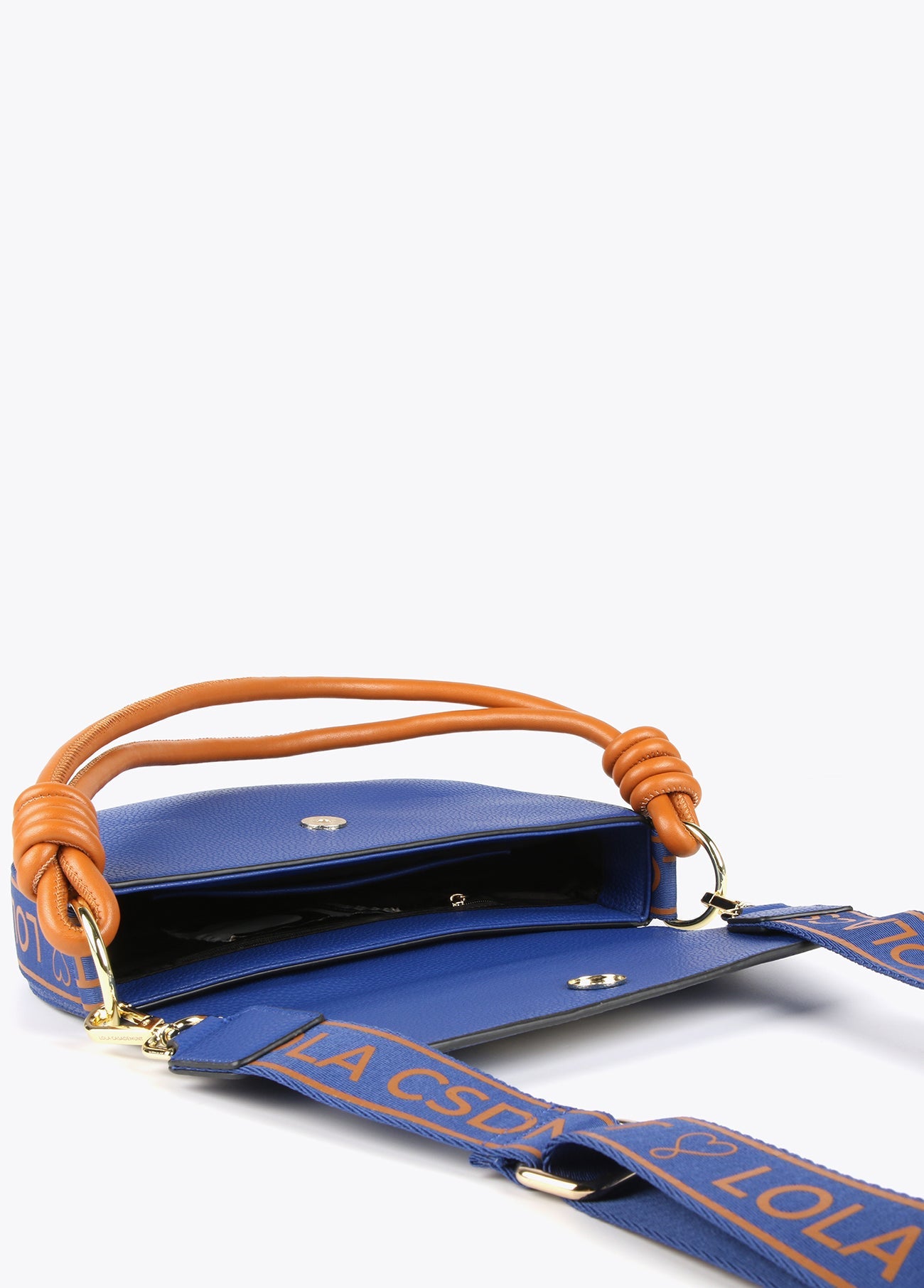 Half-moon crossbody bag