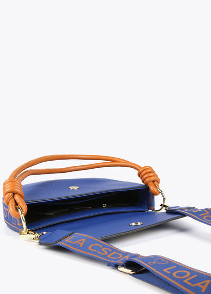 Half-moon crossbody bag