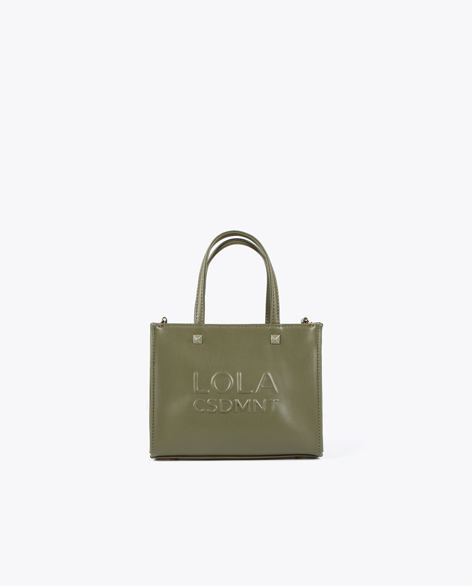 Mini tote bag