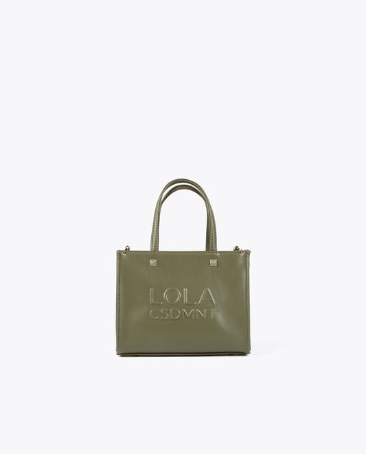 Mini tote bag