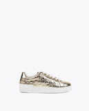 Metallic sneakers