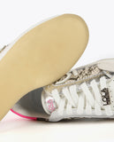 Animal print sneakers