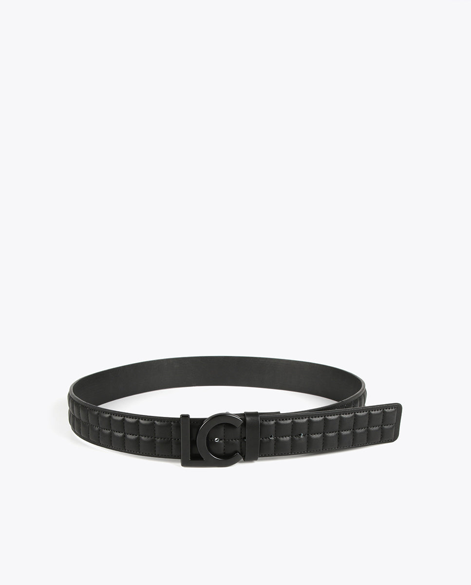 Quilted belt