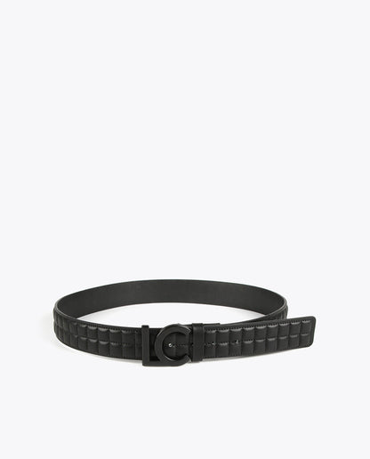 Quilted belt