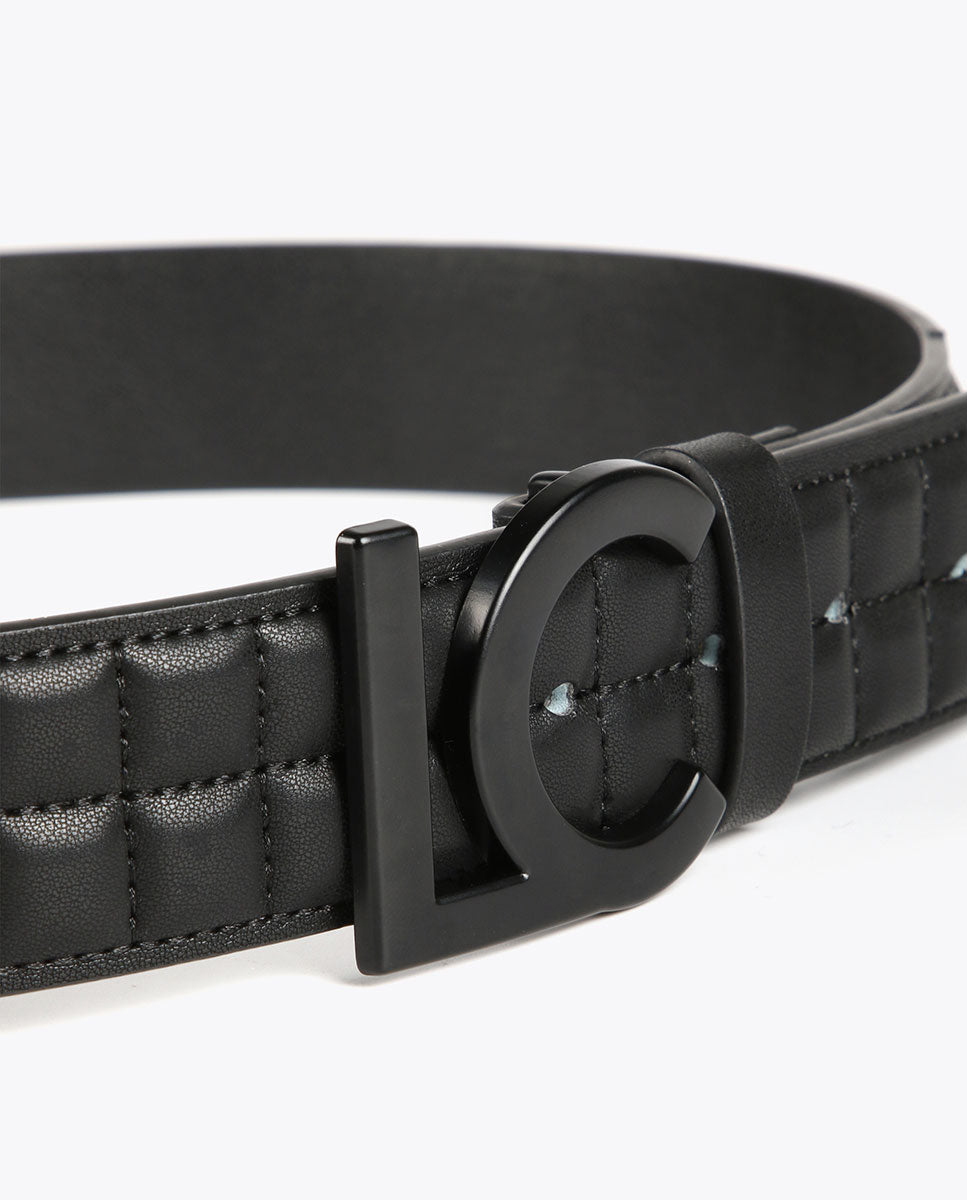 Quilted belt