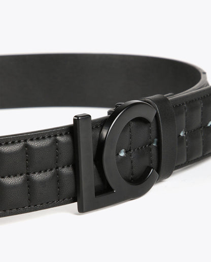 Quilted belt
