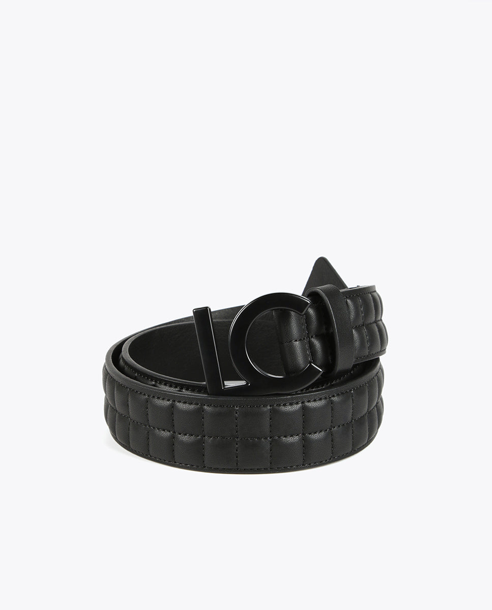 Quilted belt