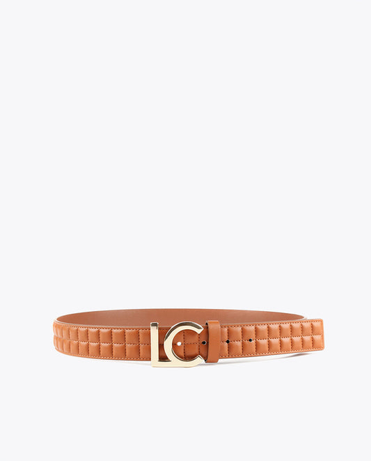 Quilted belt