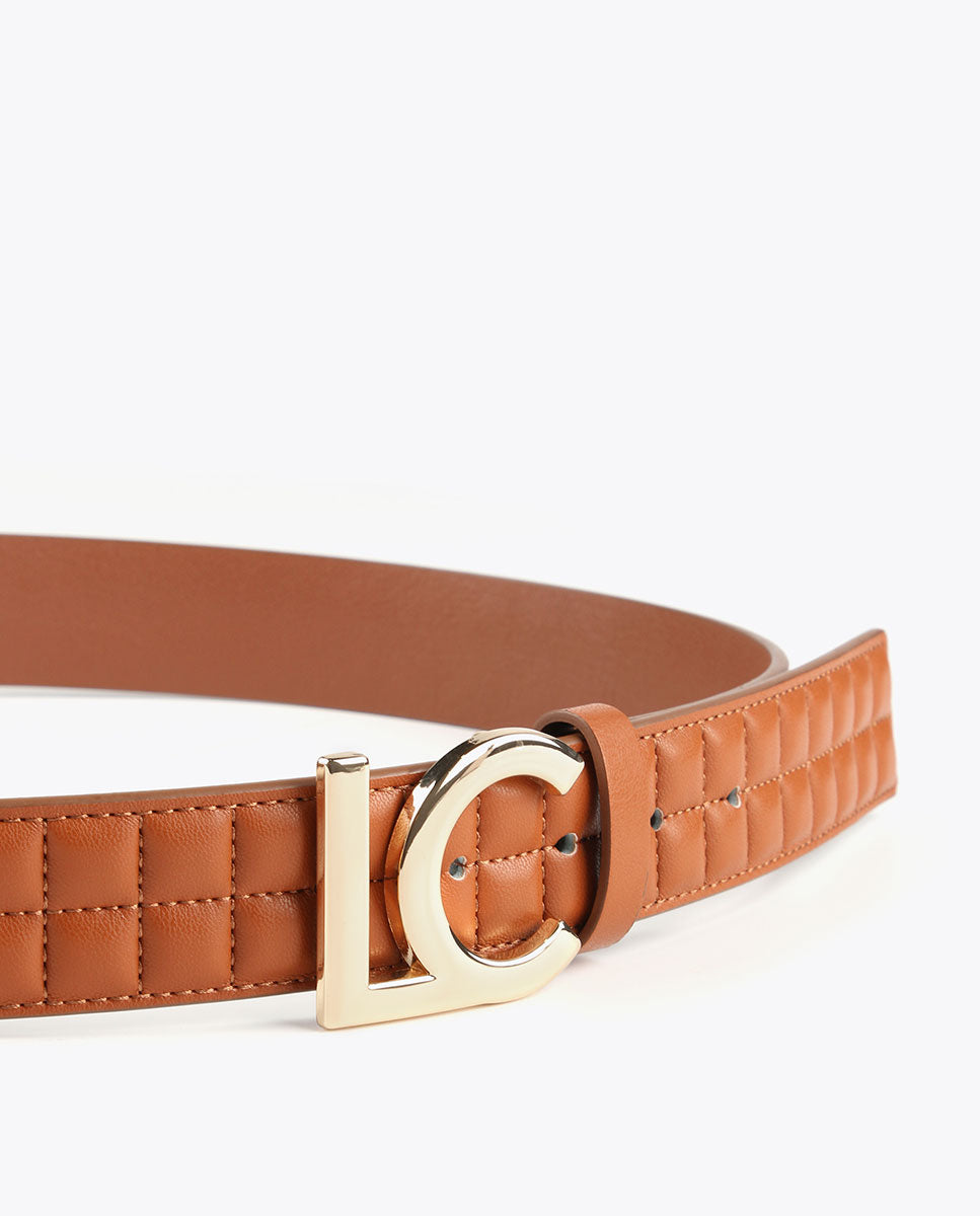 Quilted belt