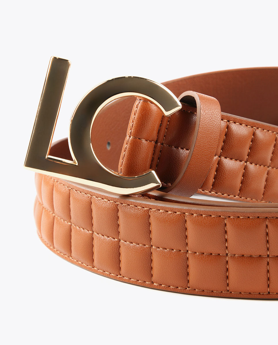 Quilted belt