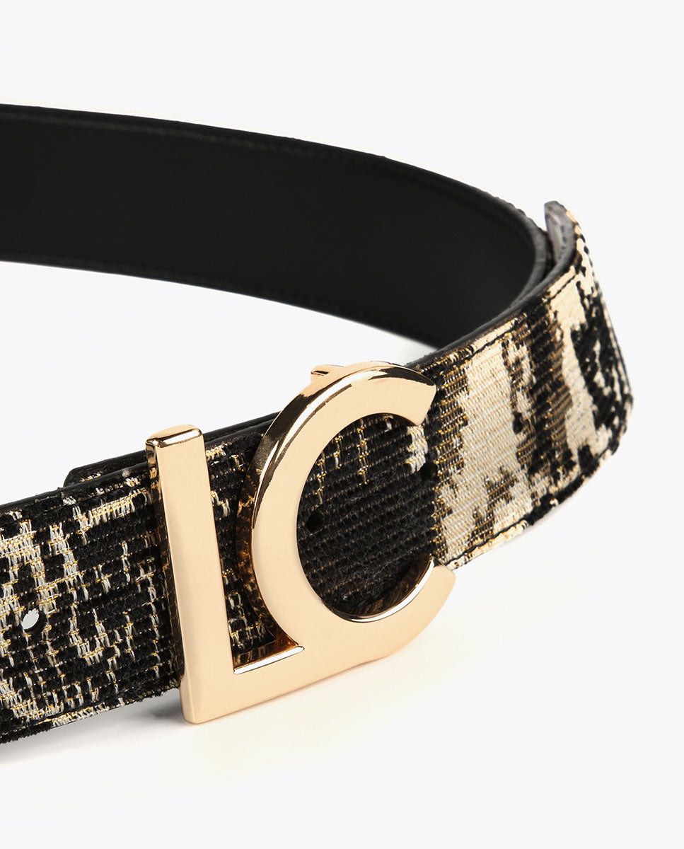 Jacquard belt