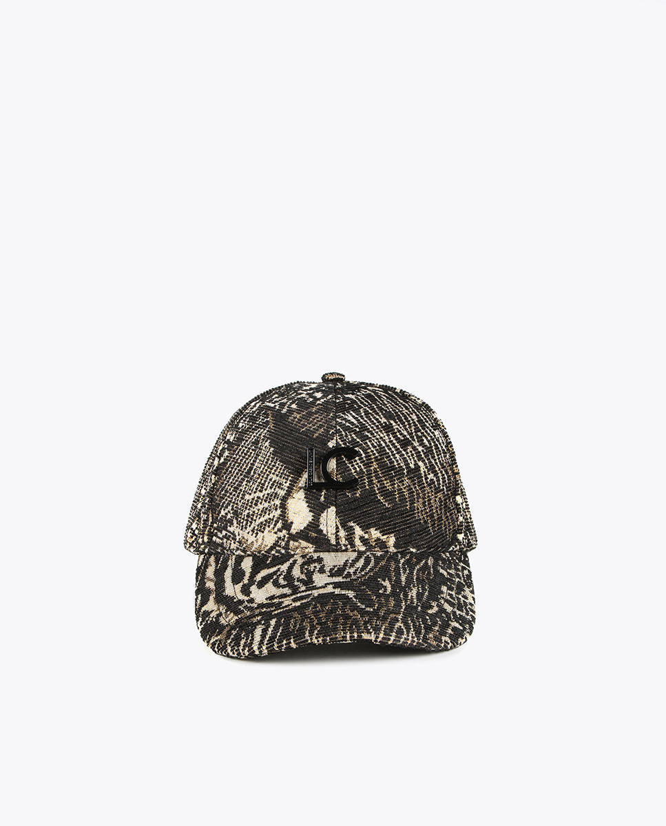 Jacquard cap